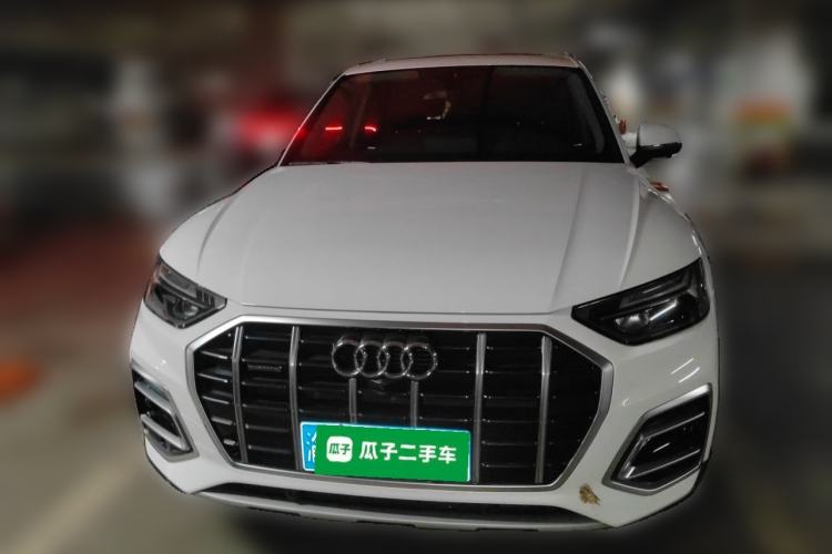 Used Audi Q5L 2022 40T Luxury Elegant Model Front