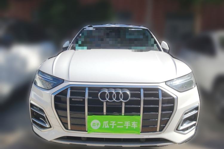Used Audi Q5L 2022 40T Luxury Elegant Model Front