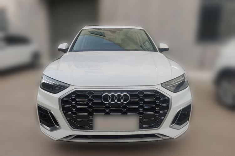Used Audi Q5L 2022 Updated 40T Luxury Dynamic Edition Front
