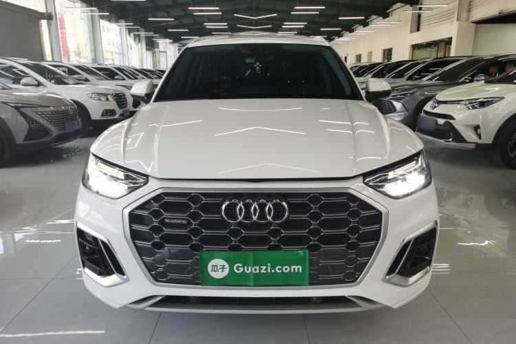 Used Audi Q5L 2022 40T Fashionable and Dynamic Model Front