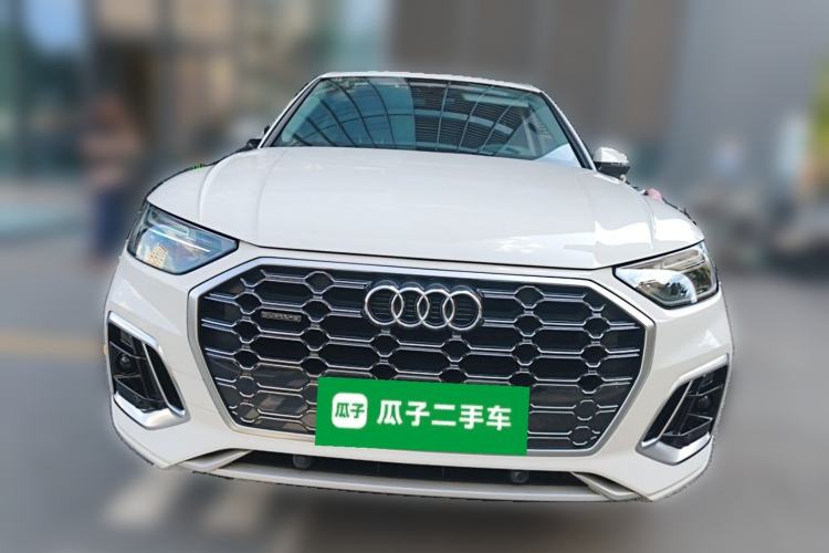 Used Audi Q5L 2022 45T Luxury Dynamic Model Front