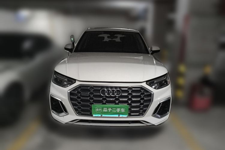 Used Audi Q5L 2022 40T Luxury Dynamic Model Front