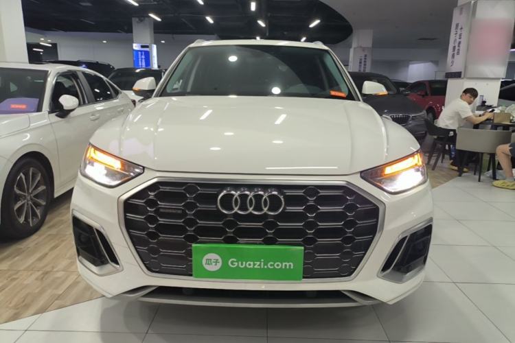 Used Audi Q5L 2022 40T Luxury Dynamic Model Front