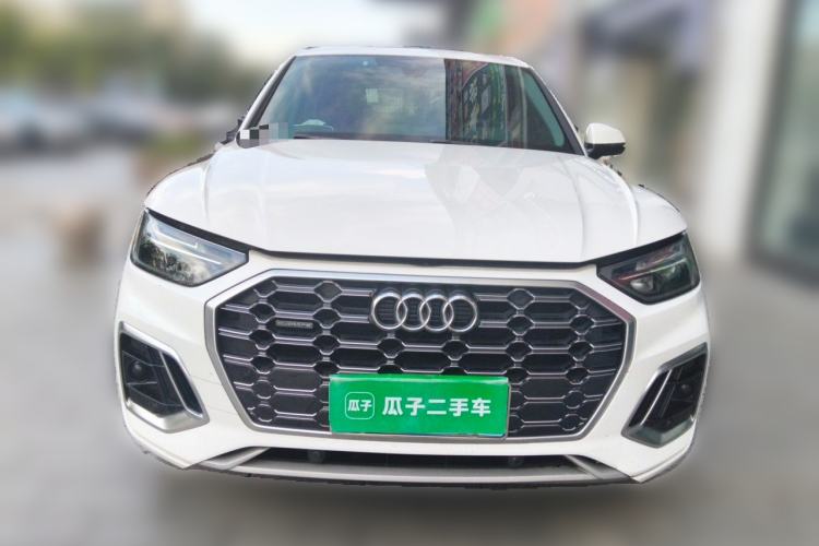 Used Audi Q5L 2022 40T Luxury Dynamic Model Front