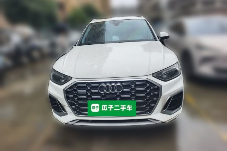 Used Audi Q5L 2022 Updated 45T Luxury Dynamic Version Front