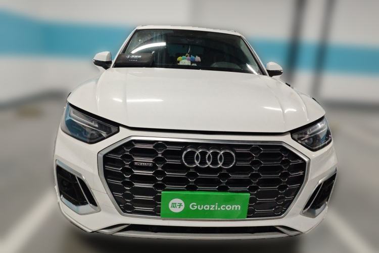Used Audi Q5L 2022 Updated 45T Luxury Dynamic Version Front