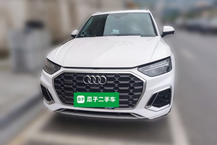 Used Audi Q5L 2022 Updated 45T Luxury Dynamic Version Front