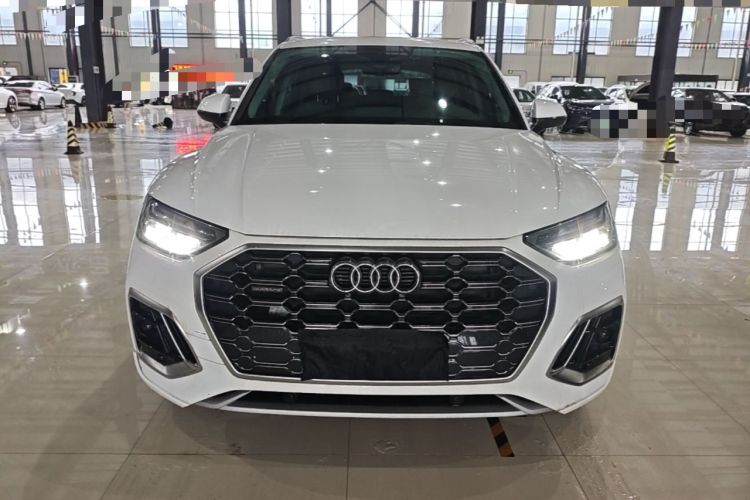 Used Audi Q5L 2022 Updated 40T Luxury Dynamic Edition Front