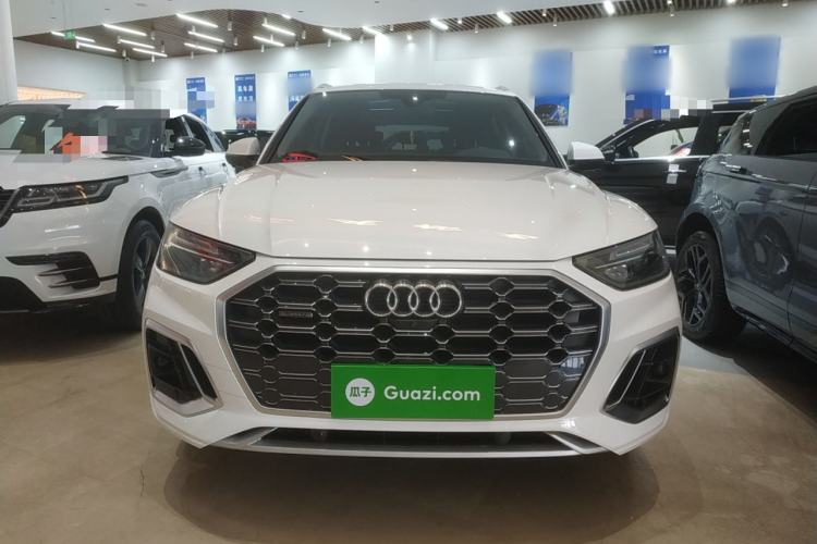 Used Audi Q5L 2022 Updated 40T Luxury Dynamic Edition Front