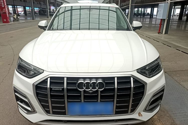 Used Audi Q5L 2022 40T Luxury Elegant Model Front