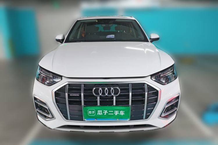 Used Audi Q5L 2022 Updated Version 40T Luxury Elegant Edition Front