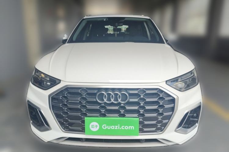 Used Audi Q5L 2022 Updated 45T Luxury Dynamic Version Front