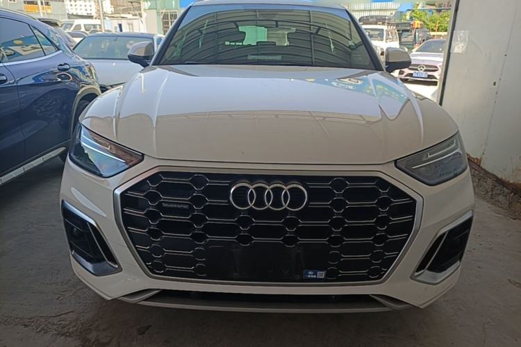 Used Audi Q5L 2022 40T Luxury Dynamic Model Front