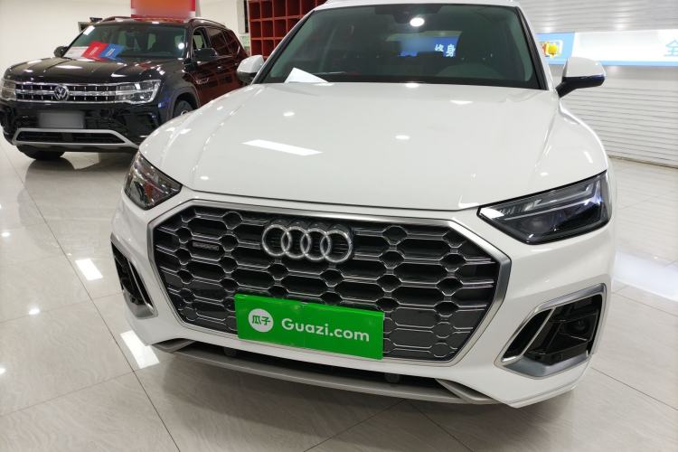 Used Audi Q5L 2022 40T Luxury Dynamic Model Front
