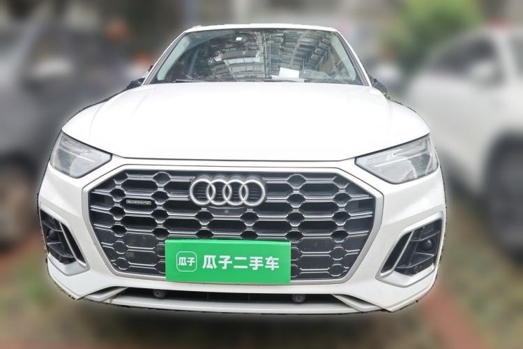 Used Audi Q5L 2022 Updated 45T Luxury Dynamic Version Front