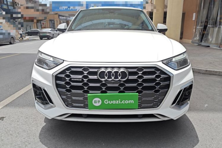 Used Audi Q5L 2022 Updated 40T Luxury Dynamic Edition Front