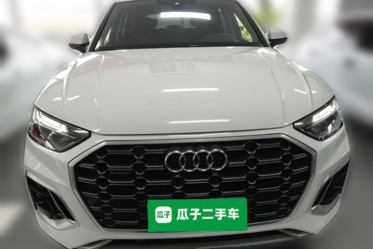Used Audi Q5L 2022 40T Fashionable and Dynamic Model Front