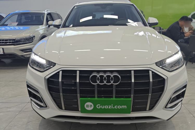 Used Audi Q5L 2022 40T Luxury Elegant Model Front