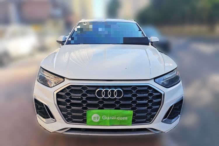 Used Audi Q5L 2022 Updated 40T Luxury Dynamic Edition Front