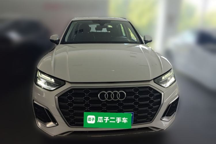 Used Audi Q5L 2022 40T Luxury Dynamic Model Front