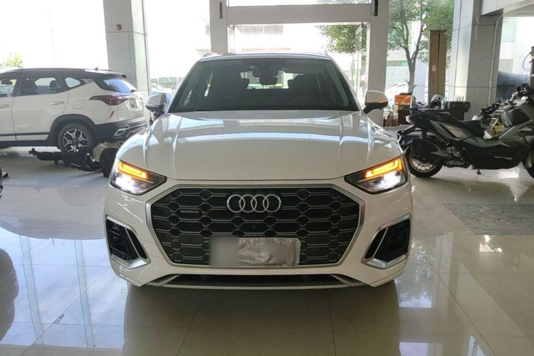 Used Audi Q5L 2022 45T Luxury Dynamic Model Front