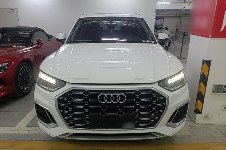 Used Audi Q5L 2022 45T Luxury Dynamic Model Front