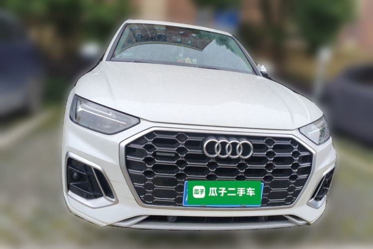 Used Audi Q5L 2022 Updated 40T Luxury Dynamic Edition Front