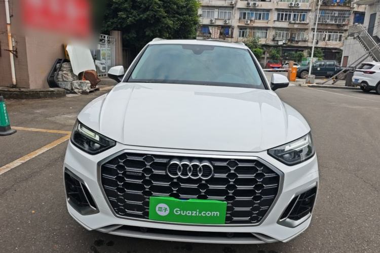 Used Audi Q5L 2022 40T Luxury Dynamic Model Front