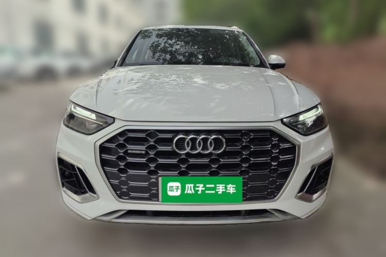Used Audi Q5L 2022 Updated 40T Luxury Dynamic Edition Front