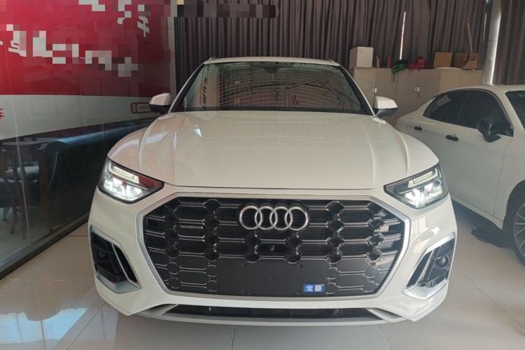 Used Audi Q5L 2022 Updated 40T Luxury Dynamic Edition Front