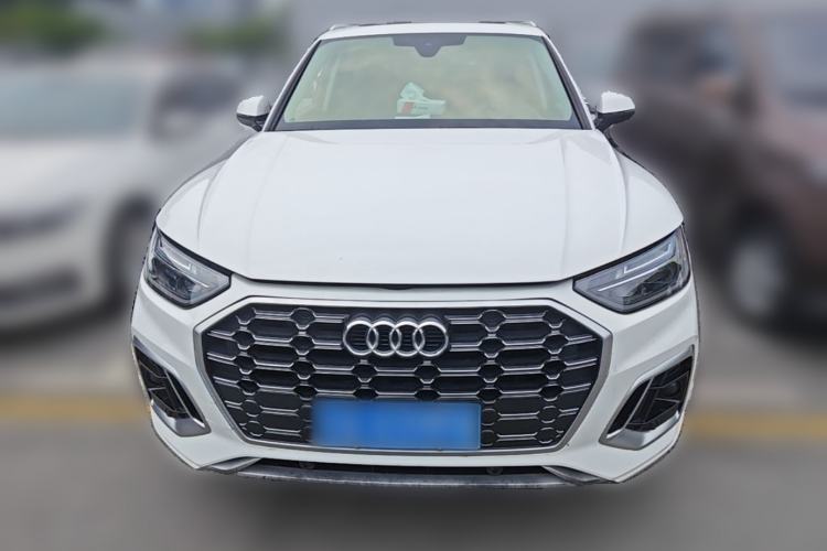 Used Audi Q5L 2022 Updated Version 45T Luxury Prestige Edition Front