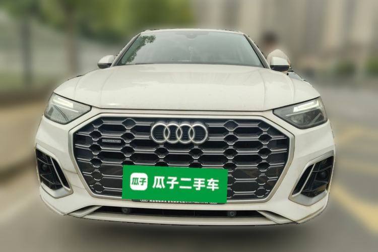 Used Audi Q5L 2022 40T Fashionable and Dynamic Model Front