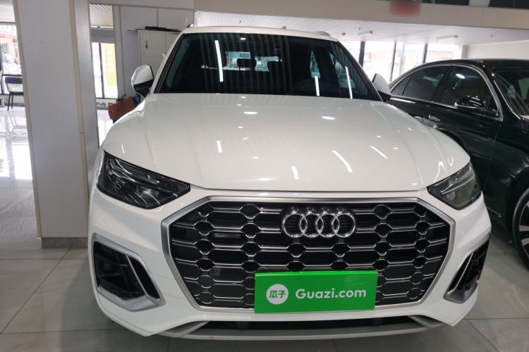 Used Audi Q5L 2022 45T Luxury Dynamic Model Front