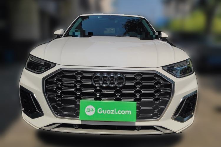 Used Audi Q5L 2022 40T Luxury Dynamic Model Front