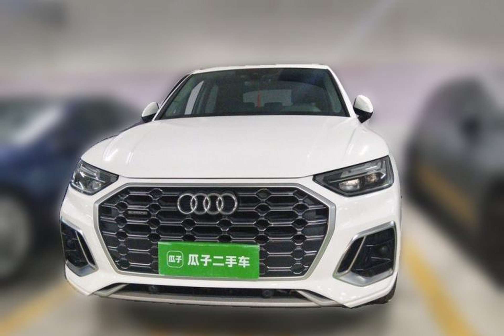 Used Audi Q5L 2022 Updated 45T Luxury Dynamic Version Front