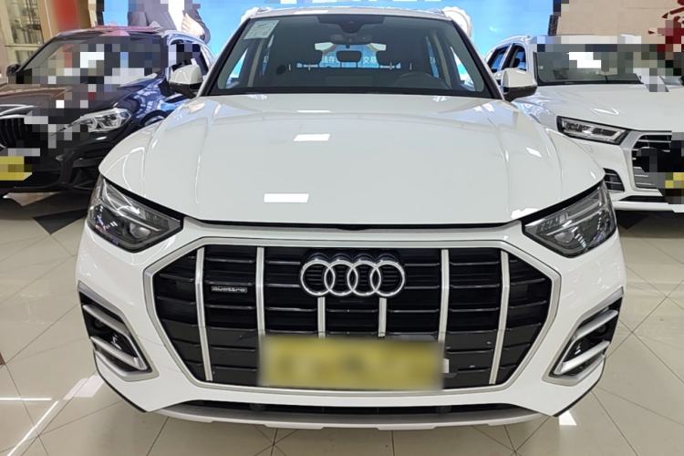 Used Audi Q5L 2022 Updated Version 40T Luxury Elegant Edition Front