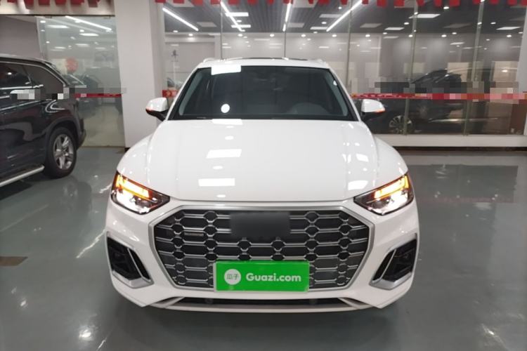 Used Audi Q5L 2022 Updated 45T Luxury Dynamic Version Front