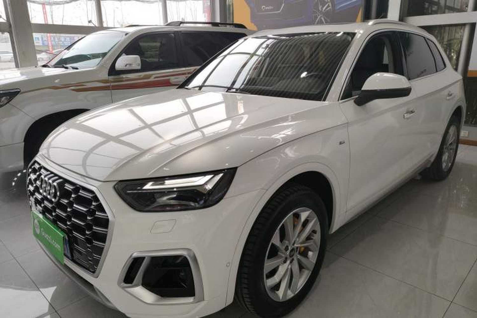 Used Audi Q5L 2022 Updated 40T Luxury Dynamic Edition Front Left 45 Deg