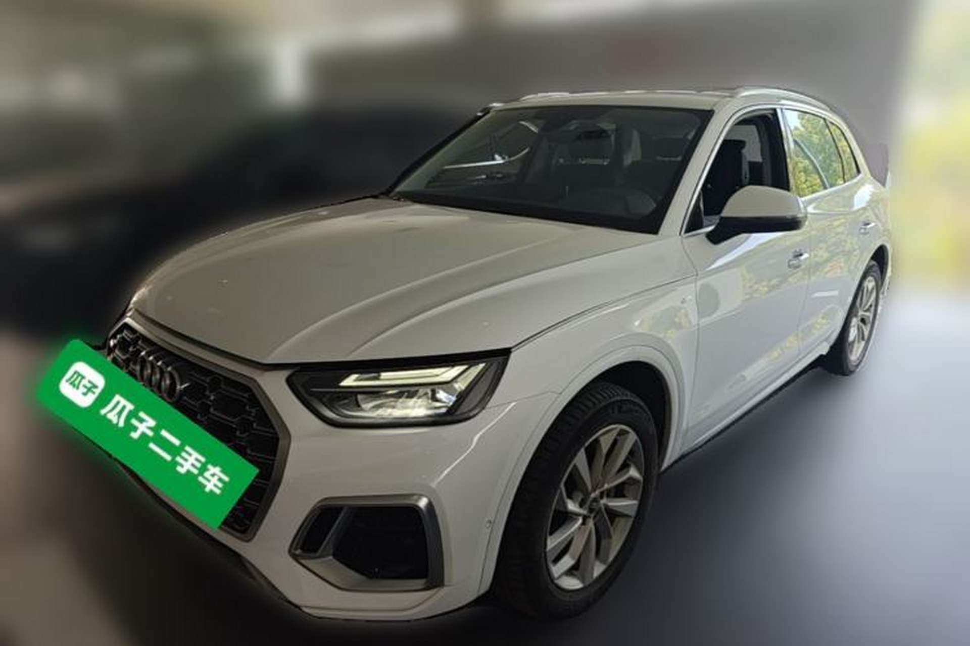 Used Audi Q5L 2022 40T Luxury Dynamic Model Front Left 45 Deg