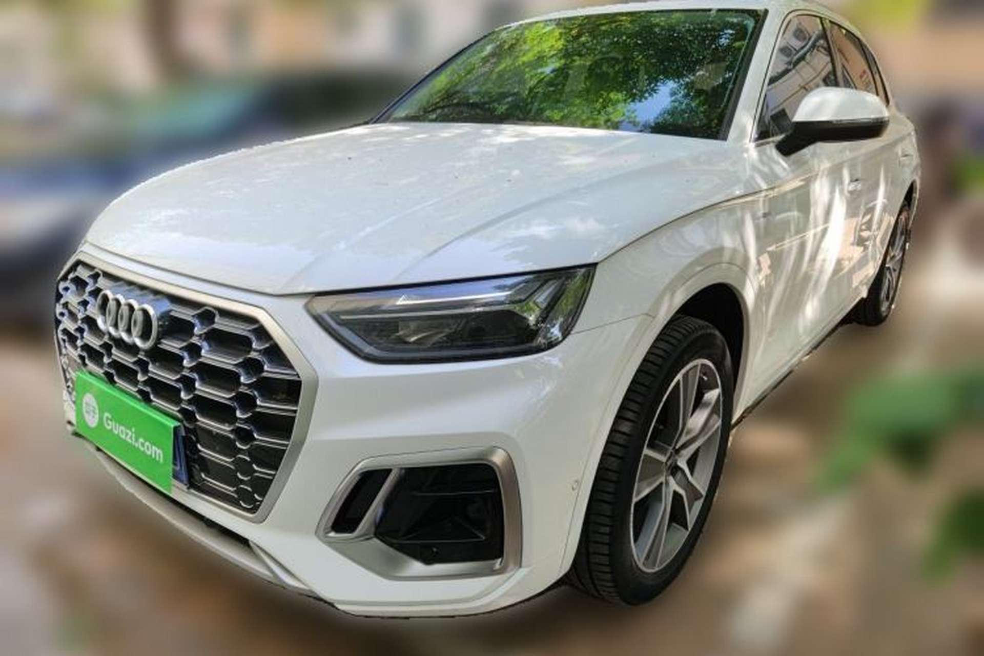Used Audi Q5L 2022 45T Luxury Dynamic Model Front Left 45 Deg