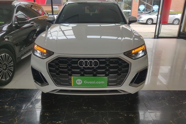 Used Audi Q5L 2022 Updated 40T Luxury Dynamic Edition Front