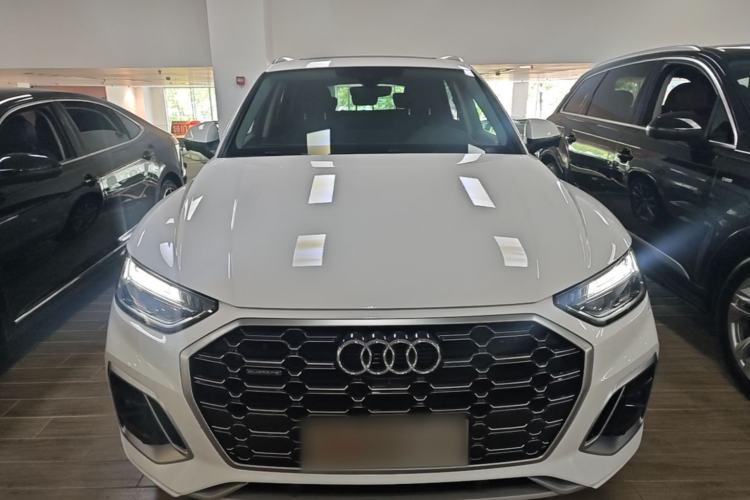 Used Audi Q5L 2022 Updated 40T Luxury Dynamic Edition Front