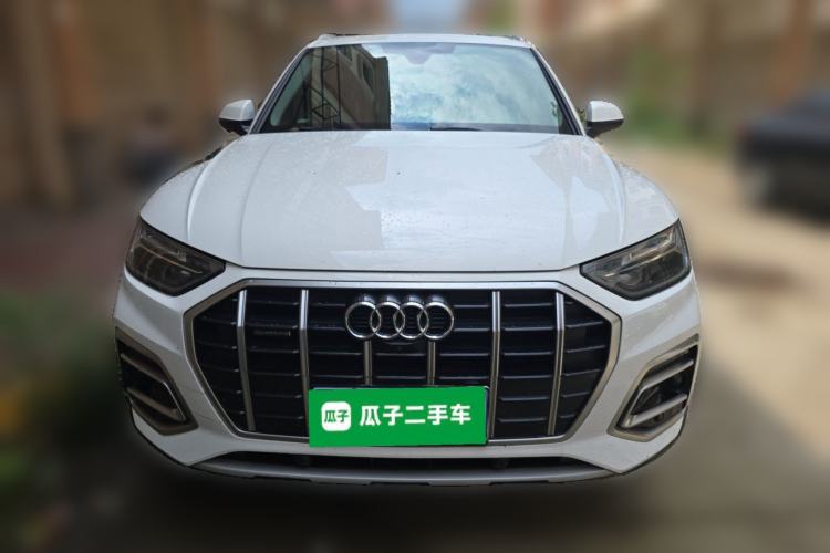 Used Audi Q5L 2022 40T Luxury Elegant Model Front