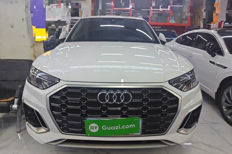 Used Audi Q5L 2022 Updated 40T Luxury Dynamic Edition Front
