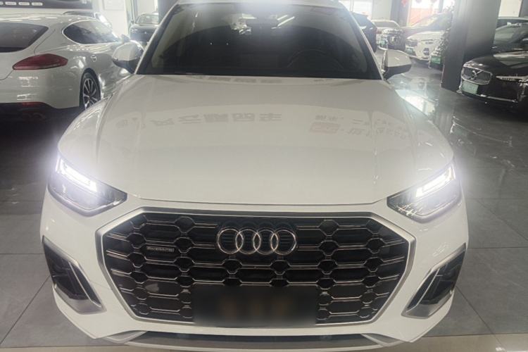 Used Audi Q5L 2022 40T Luxury Dynamic Model Front