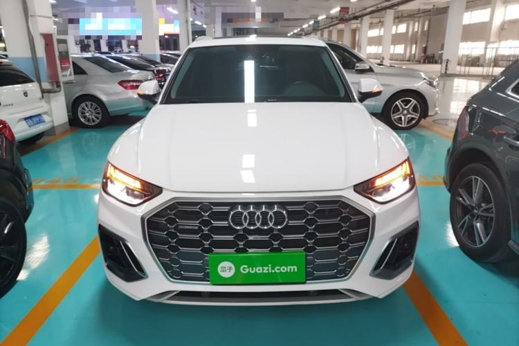 Used Audi Q5L 2022 Updated 40T Luxury Dynamic Edition Front