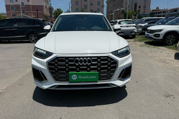 Used Audi Q5L 2022 45T Luxury Dynamic Model Front