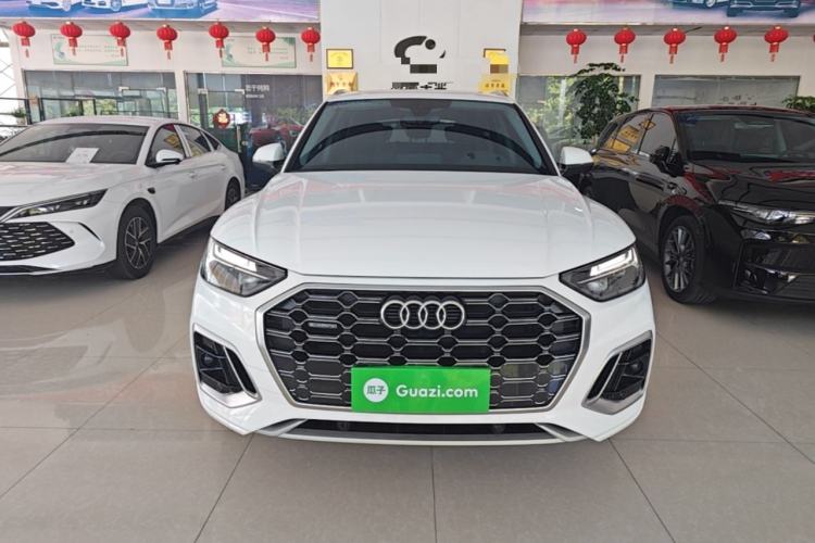Used Audi Q5L 2022 Updated 40T Luxury Dynamic Edition Front