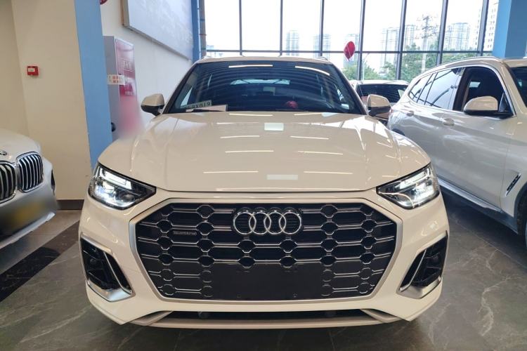 Used Audi Q5L 2022 Updated 45T Luxury Dynamic Version Front