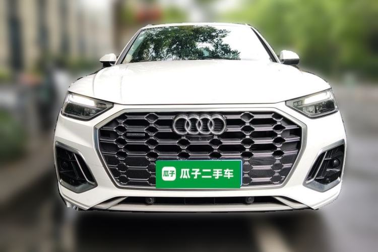 Used Audi Q5L 2022 45T Luxury Dynamic Model Front